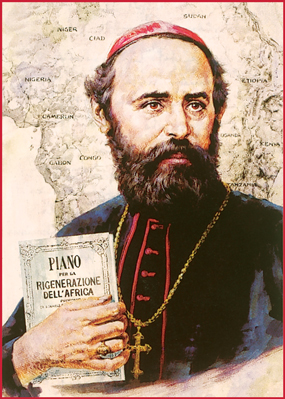 Saint Daniele Comboni, fondateur de l'Institut des Missionnaires Comboniens