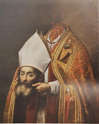 Saint Dionysius the Areopagite, First Bishop of Athens and of Paris and his Companions, Martyrs