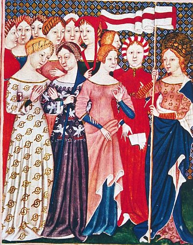 Saint Ursula and her Companions, Virgins and Martyrs at Cologne
