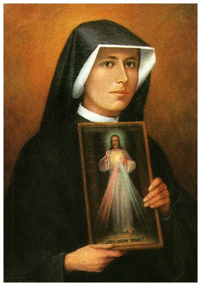 Santa Maria Faustina Kowalska, Apostolo della Divina Misericordia
