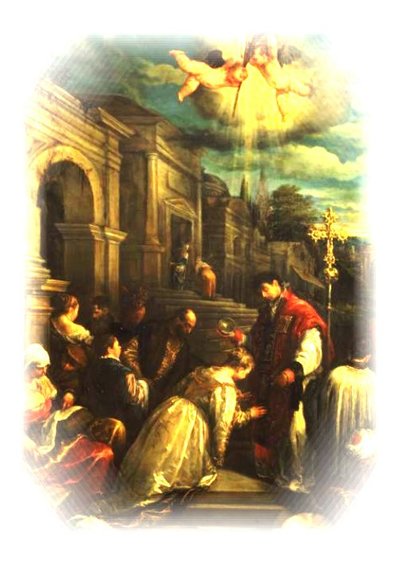 Santa Lucilla di Roma, Vergine e martire