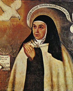 Saint Teresa of Avila, Virgin, Reformer of the Carmelite Order