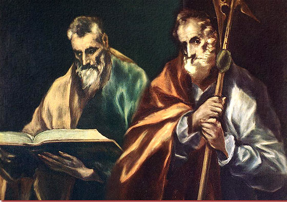 Santi Simone e Giuda, Apostoli