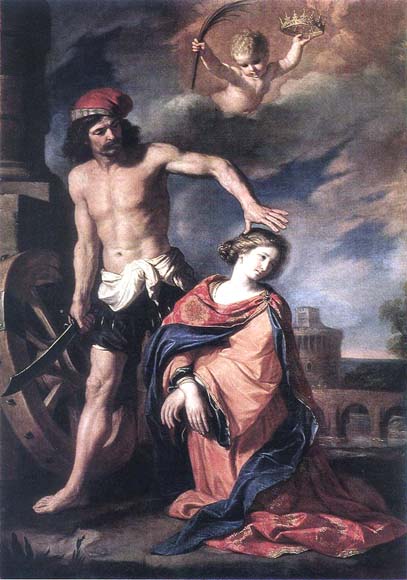 Santa Caterina d'Alessandria, Martire