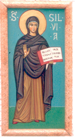 Santa Silvia Madre di S. Gregorio Magno