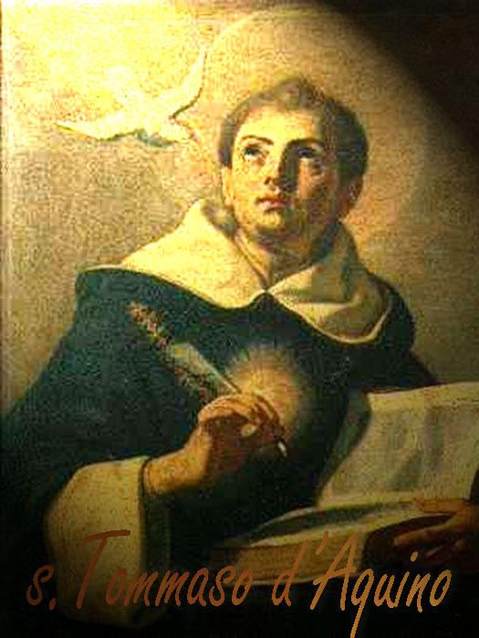 San Tommaso d'Aquino Sacerdote e dottore della Chiesa