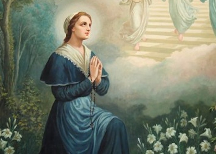 Sainte Angèle Mérici Vierge, fondatrice de la Congrégation des Ursulines