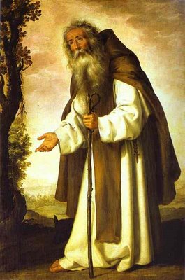 Saint Antoine Abbé, Premier Père des Solitaires d'Égypte