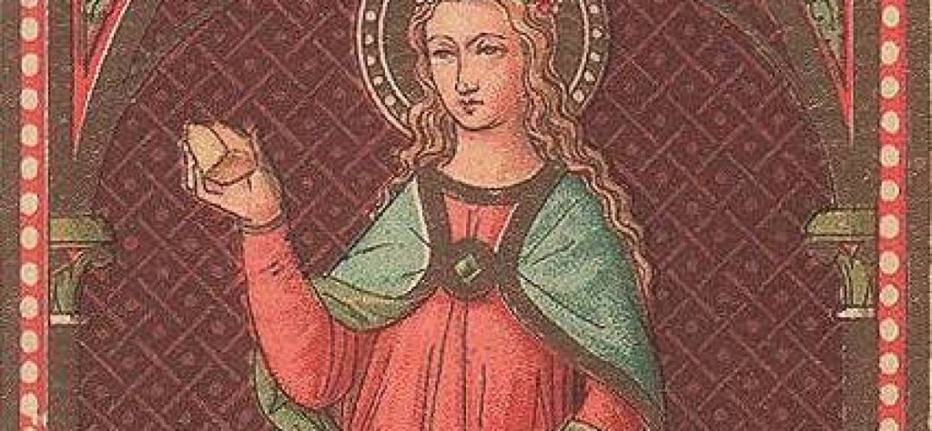 Sainte Emérentienne martyre (✝ 304)