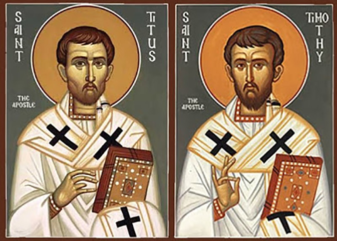 Saint Timothée Évêque et Martyr