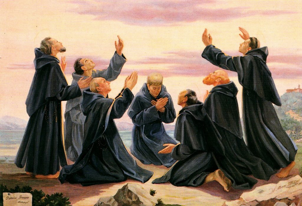 Les Sept Saints Fondateurs des Frères Servites