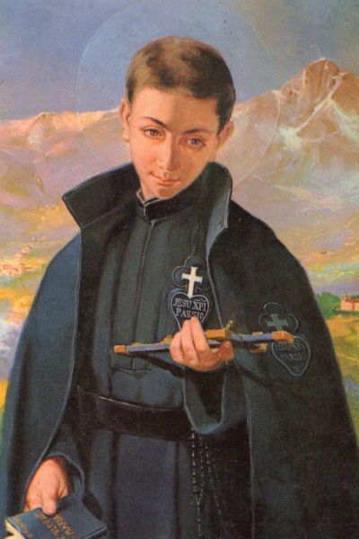 Saint Gabriel de l'Addolorata, Passionniste