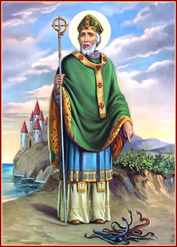 Saint Patrice, Apôtre de l'Irlande
