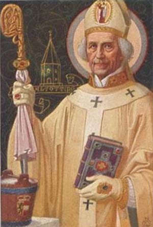 Saint Robert ou Rupert de Salzbourg, évêque, missionnaire et confesseur