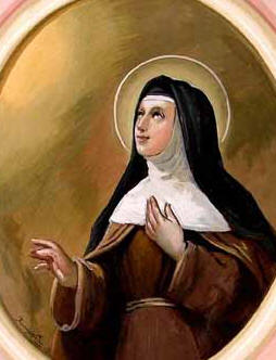 Santa Coletta Boylet Vergine