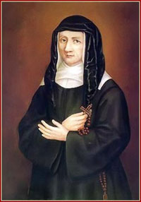 Santa Luisa de Marillac Vedova e religiosa
