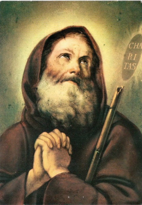Saint François de Paule, Fondateur