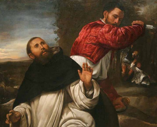 San Pietro da Verona, sacerdote e martire