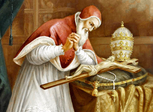 San Pio V, Papa