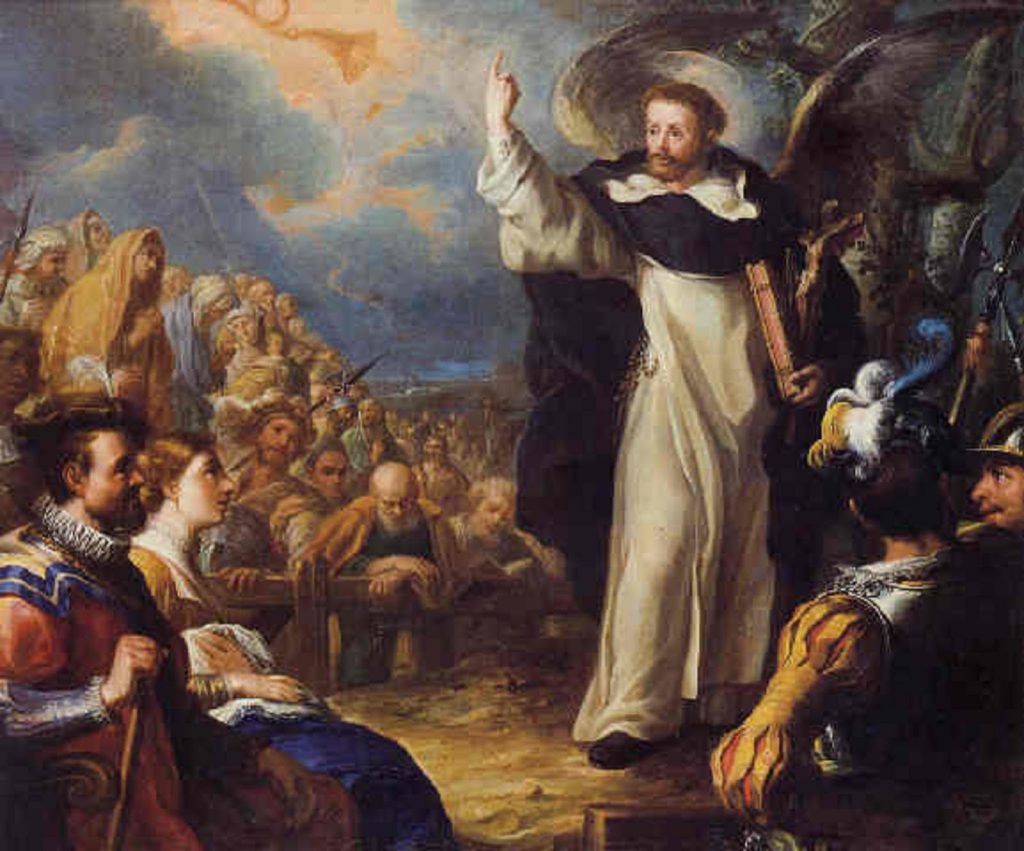 Saint Vincent Ferrier, Missionnaire