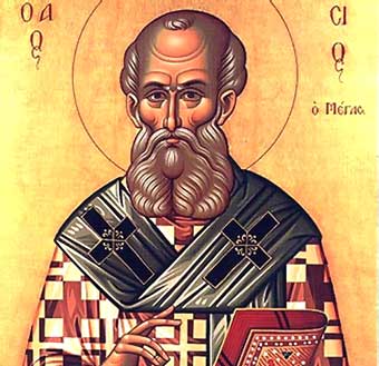 Sant' Atanasio Vescovo e dottore della Chiesa