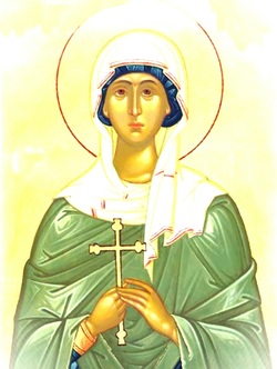 Sant' Irene (Erina) da Lecce Vergine e martire