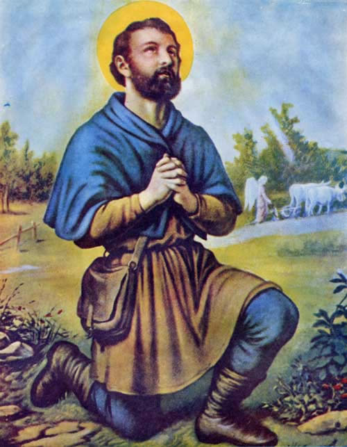 Sant' Isidoro l'agricoltore, Laico