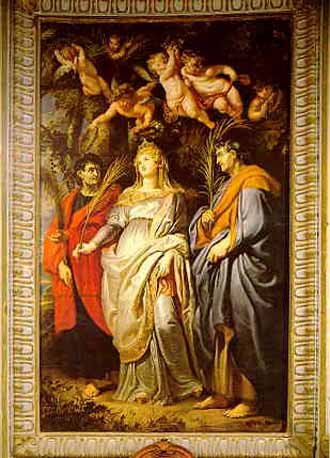 Sainte Flavie Domitille, Vierge, Martyre