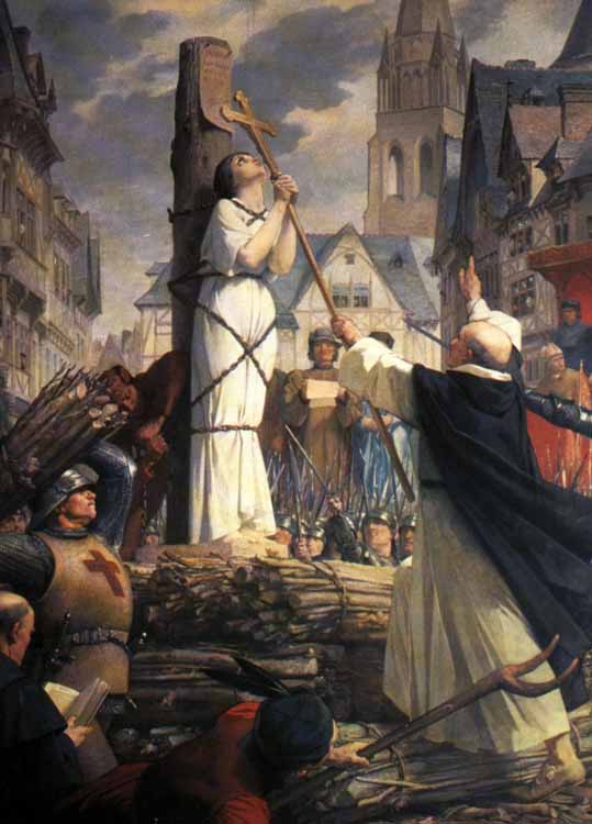 Sainte Jeanne d'Arc, Vierge, Libératrice de la France