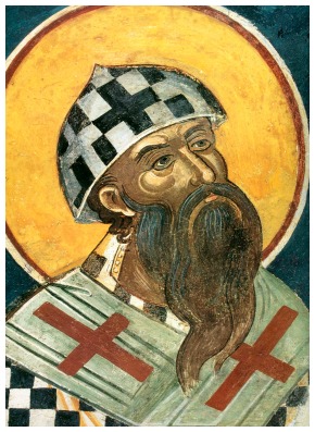 Saint Cyrille d'Alexandrie Évêque et Docteur de l'Église
