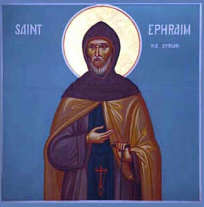 Sant' Efrem Diacono e dottore della Chiesa