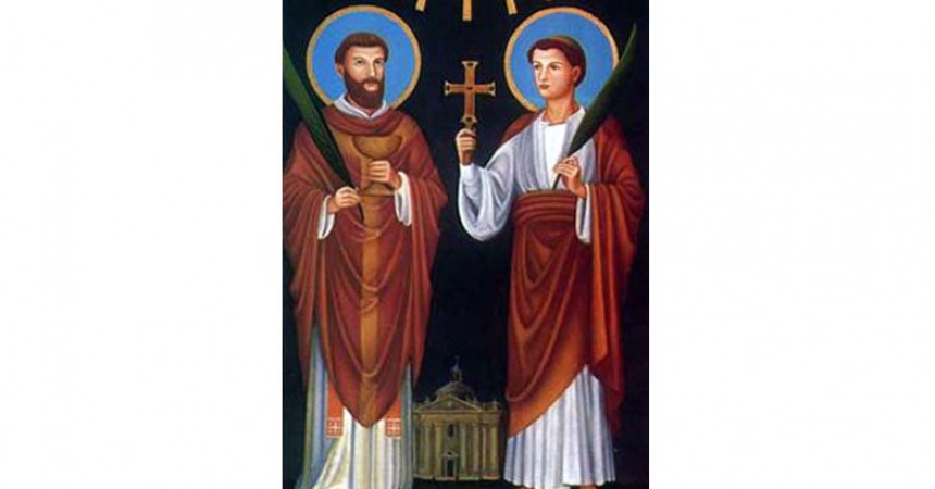 Santi Marcellino e Pietro Martiri