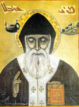 San Charbel (Giuseppe) Makhluf Sacerdote, eremita