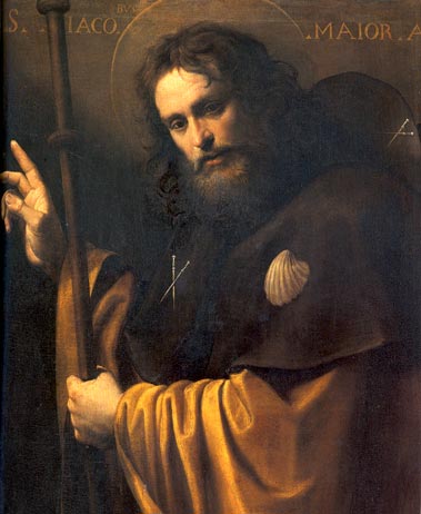 Saint Jacques le Majeur, Apôtre