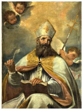 Saint Pierre Chrysologue, Evêque de Ravenne, docteur de l'Église