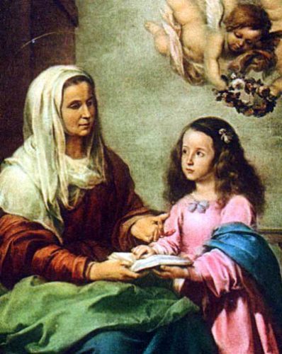 Sant' Anna Madre della Beata Vergine Maria