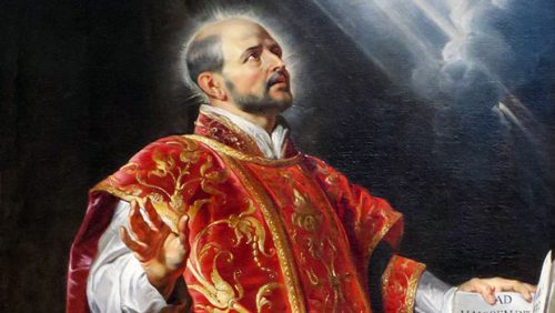 Saint Ignace de Loyola, Fondateur de la Compagnie de Jésus