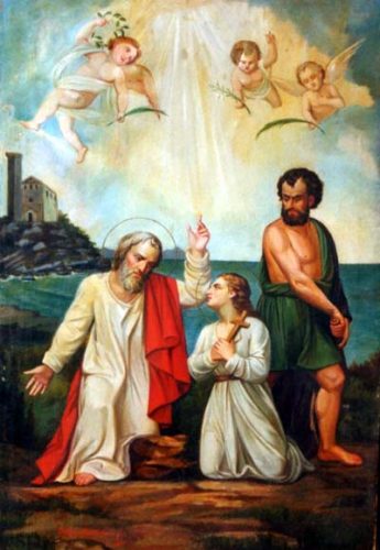 Saint Nazaire et saint Celse, Martyrs