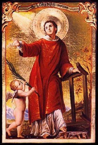 San Lorenzo Diacono e martire