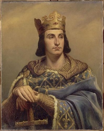 San Ludovico (Luigi IX) Re di Francia