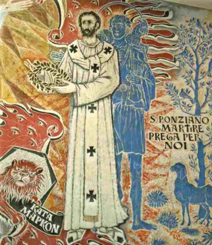 San Ponziano Papa e Martire