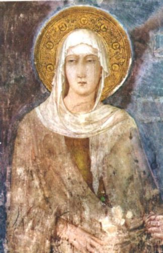 Santa Chiara Vergine