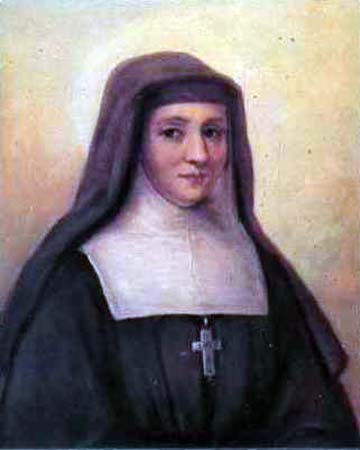 Santa Giovanna Francesca de Chantal Religiosa