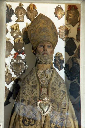 Sant' Aspreno di Napoli, Vescovo