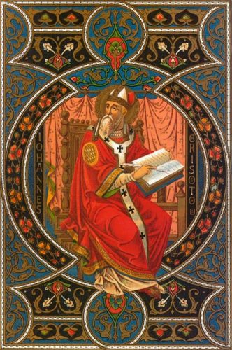 Saint Jean Chrysostome, Évêque et Docteur de l'Église