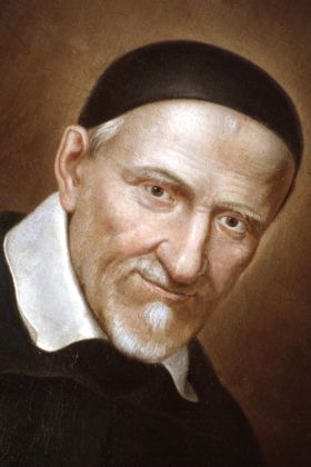San Vincenzo de Paoli Sacerdote e fondatore