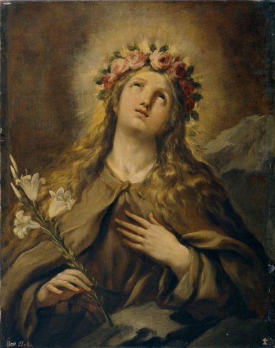 Santa Rosalia Vergine, eremita di Palermo